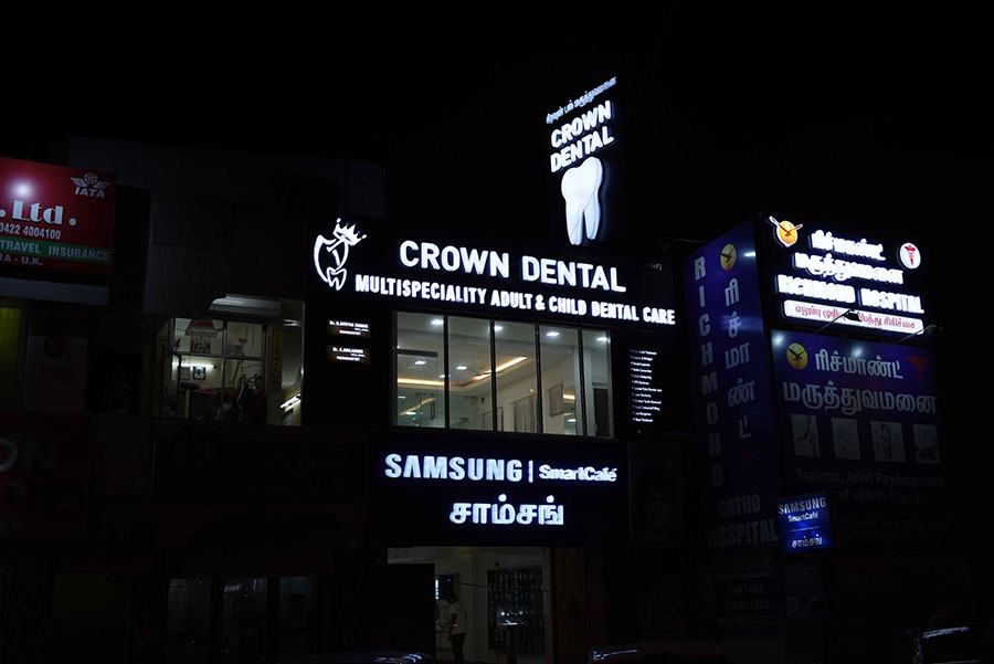 Rootcanal Treatement in Singanallur coimbatore