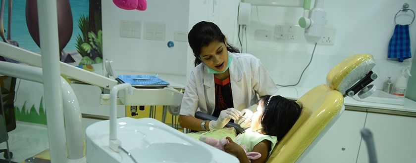 Child dentist in coimbatore